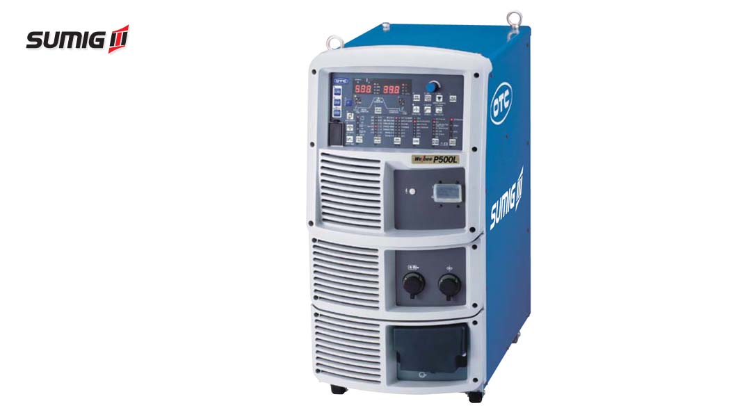 Máquina de Solda MIGMAG WB P500L