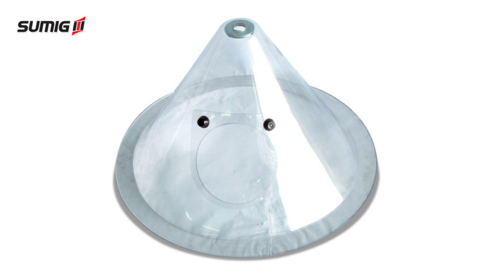 Cone Plástico para Barrica de Arame (1)