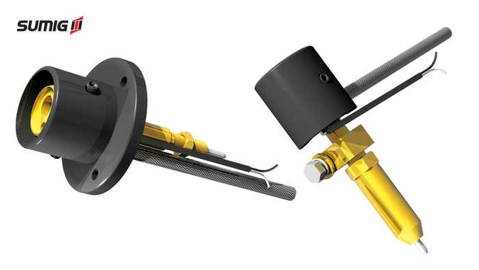 Kit Euro-Conector com flange Kit Euro-Conector com bucha (1)