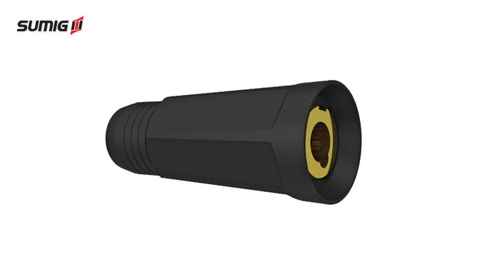 Engate Rápido SU 301 Fêmea para Cabo - 12,80 mm (1)
