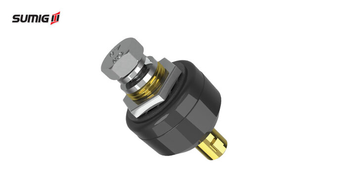 Engate Rápido SU 301 Macho para Máquina - 12,80 mm (1)