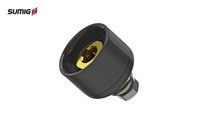 Engate Rápido SU 301 para Máquina Borda Alta - 12,80 mm (1)