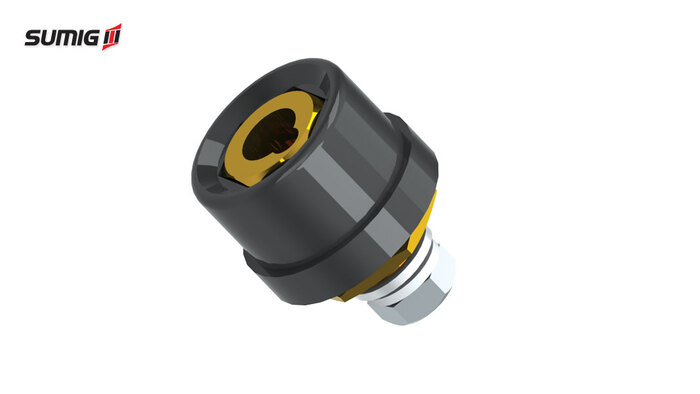 Engate Rápido SU 301 Fêmea para Máquina - 12,80 mm (1)