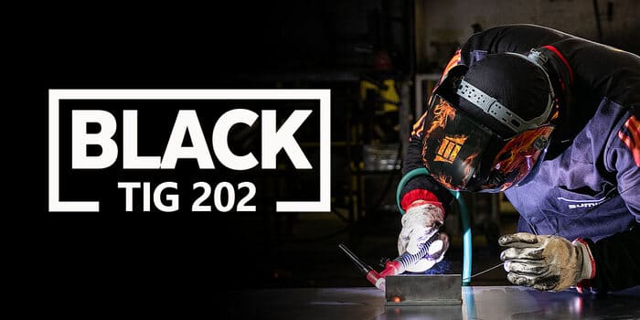 Banner black tig 202