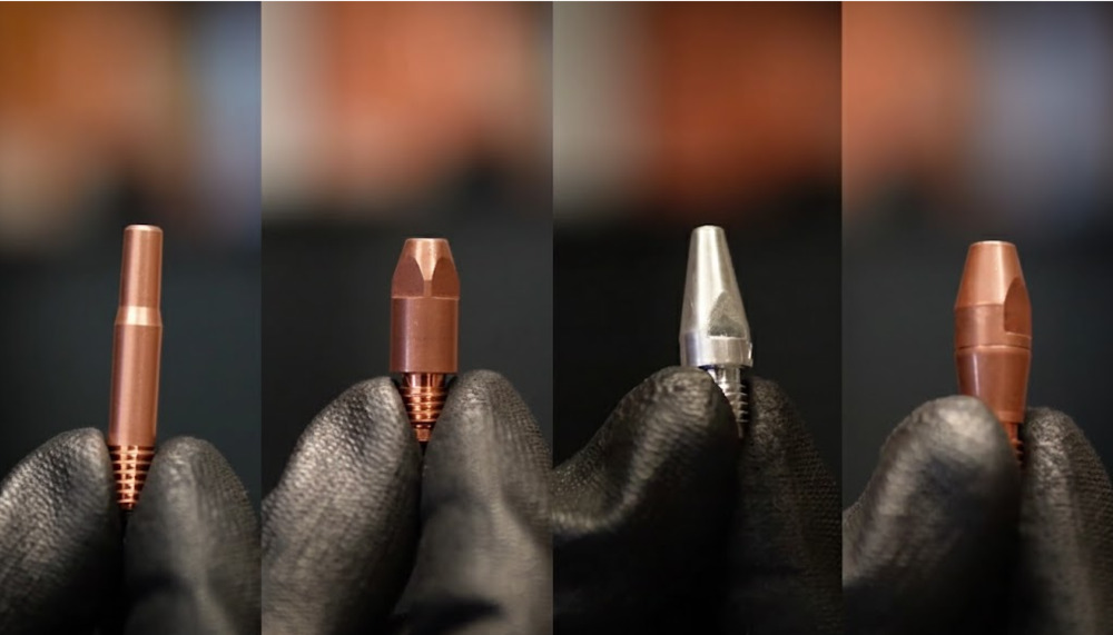 bicos de contato sumig