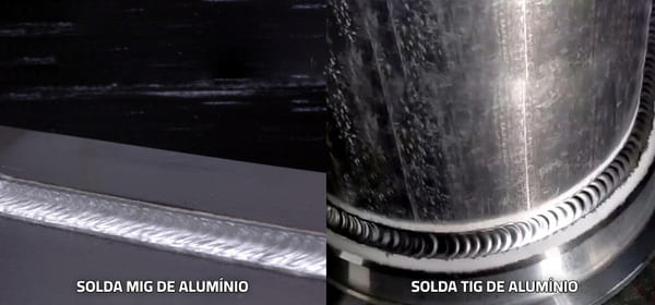 Ajuste ideal para soldar alumínio - Sumig