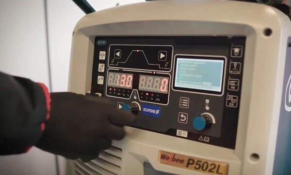 Ajuste ideal para soldar alumínio - Sumig